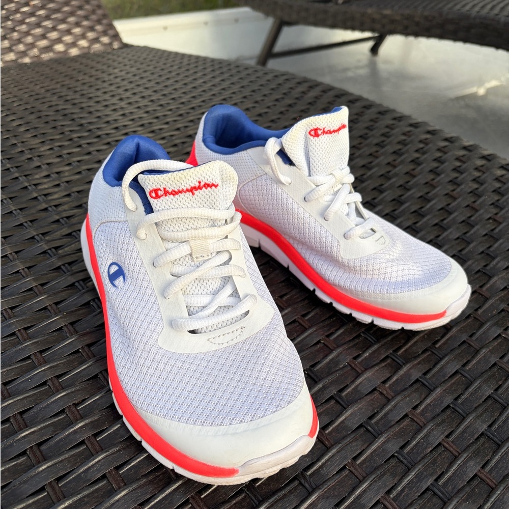 Champion Womens Kids Athletic
Shoes Size 4 Multicolor